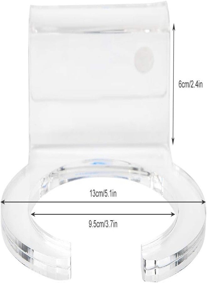 VAYINATO Bubble Magus Aquarium Sump Filter Socks Holder Transparent (4 Inch Dia) for Freshwater Aquariums, Ponds, Sumps Filtration by Petzlifeworld - Image 4